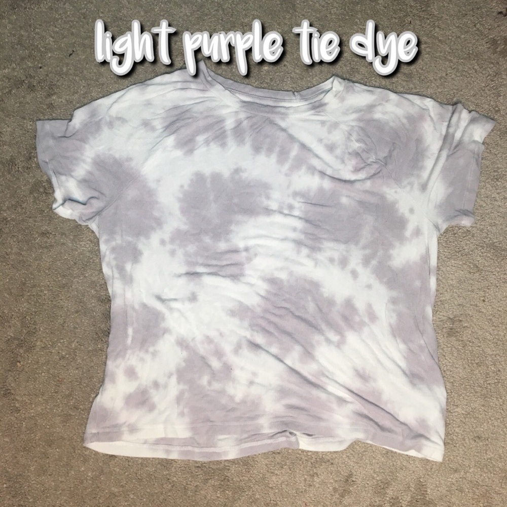 tie dye shirt (american eagle)
